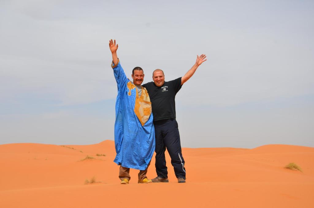 Chez Tonton Hotel Merzouga Ngoại thất bức ảnh