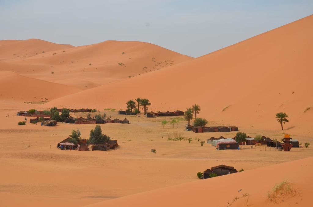Chez Tonton Hotel Merzouga Ngoại thất bức ảnh