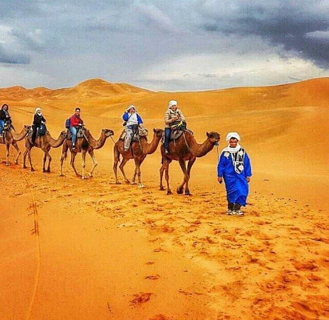 Chez Tonton Hotel Merzouga Ngoại thất bức ảnh