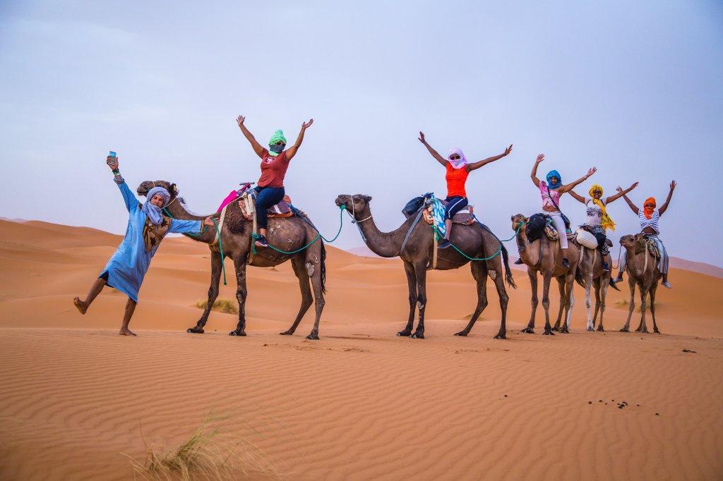 Chez Tonton Hotel Merzouga Ngoại thất bức ảnh